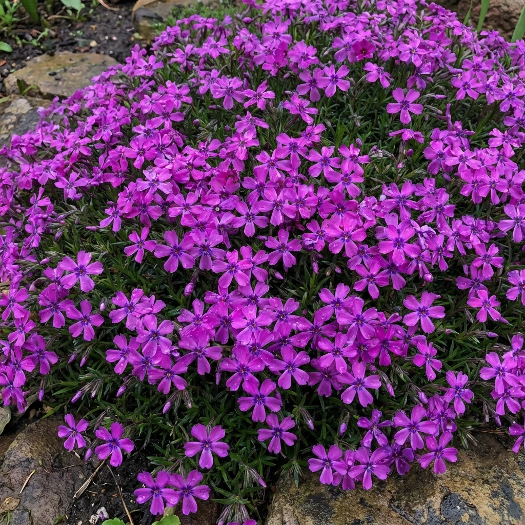 Purple Beauty Флоксы, купить саженцы цветов в интернет магазине Крымский Дачник